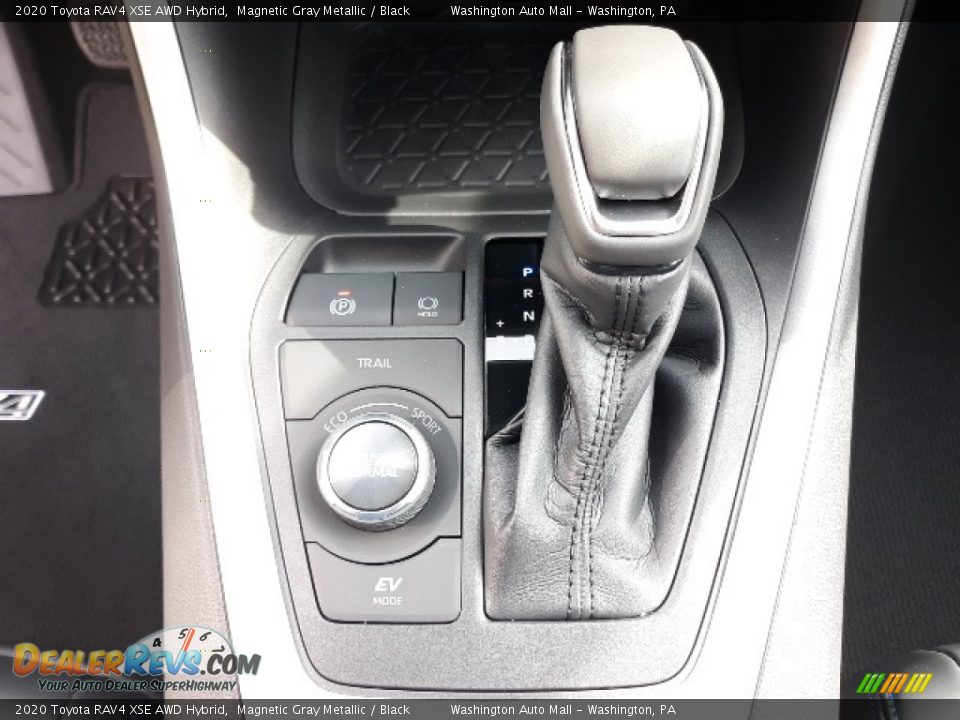 2020 Toyota RAV4 XSE AWD Hybrid Magnetic Gray Metallic / Black Photo #14