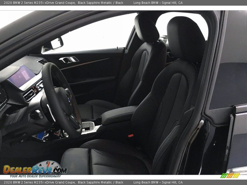 2020 BMW 2 Series M235i xDrive Grand Coupe Black Sapphire Metallic / Black Photo #9