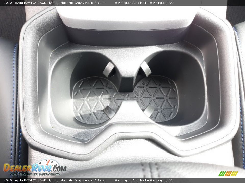 2020 Toyota RAV4 XSE AWD Hybrid Magnetic Gray Metallic / Black Photo #15