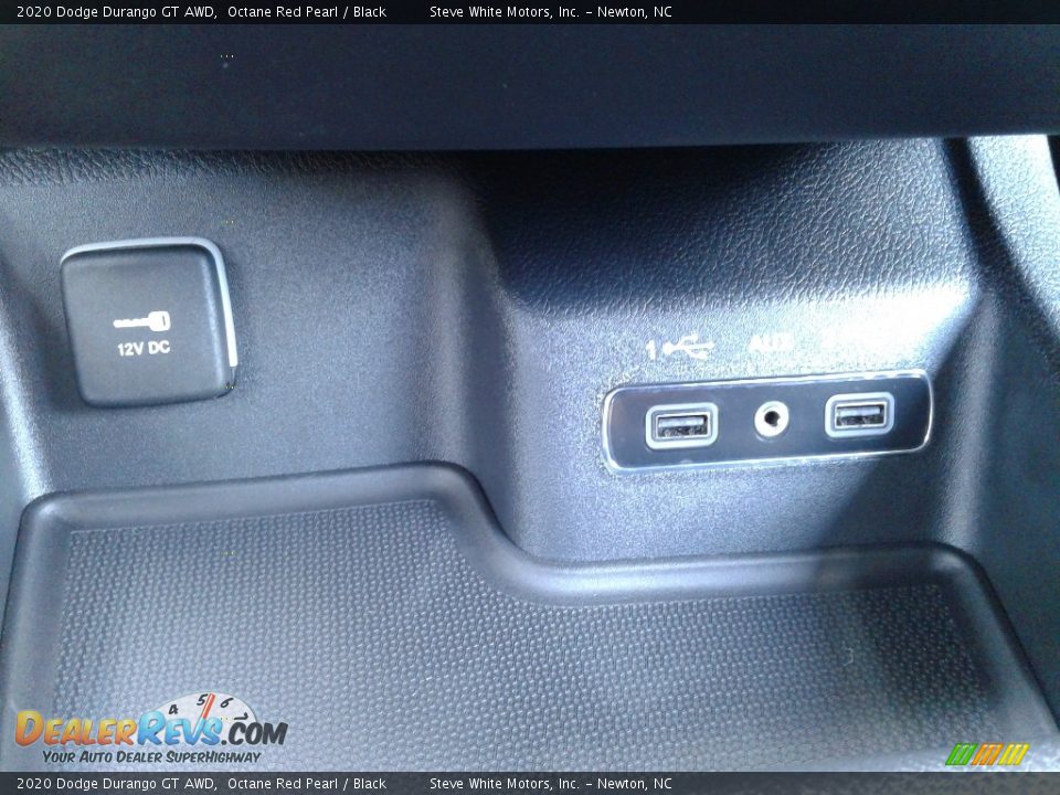 2020 Dodge Durango GT AWD Octane Red Pearl / Black Photo #29