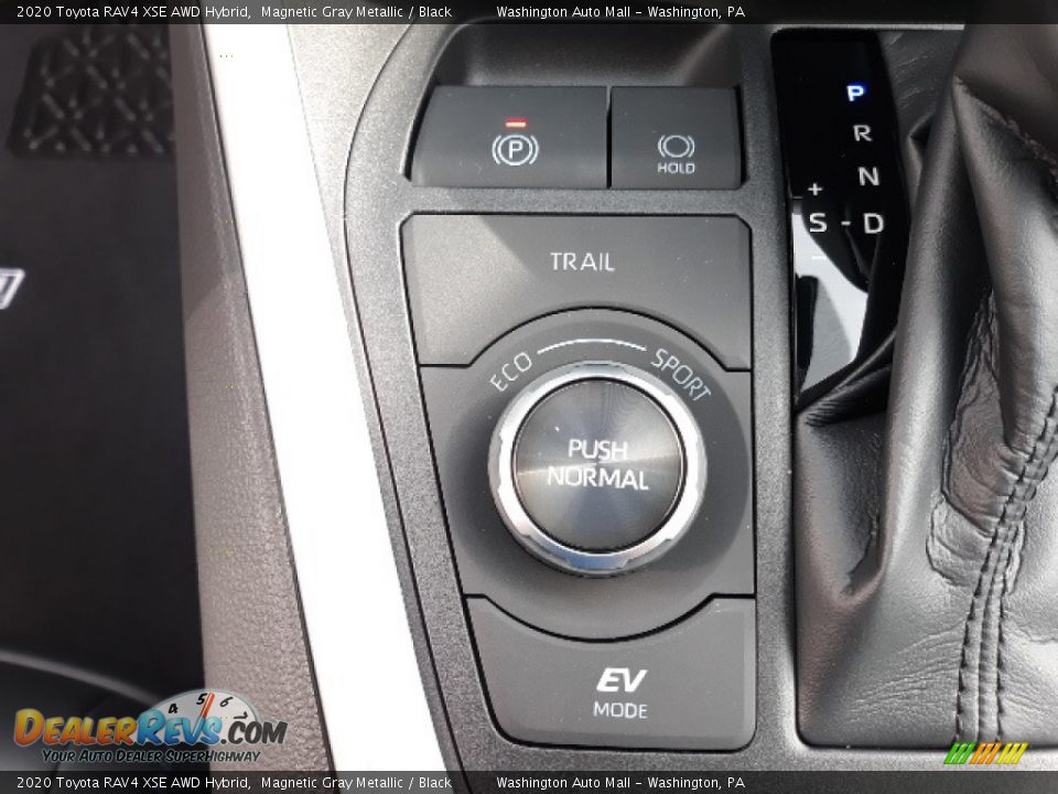 2020 Toyota RAV4 XSE AWD Hybrid Magnetic Gray Metallic / Black Photo #16
