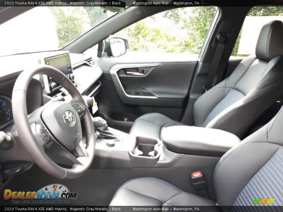 2020 Toyota RAV4 XSE AWD Hybrid Magnetic Gray Metallic / Black Photo #17