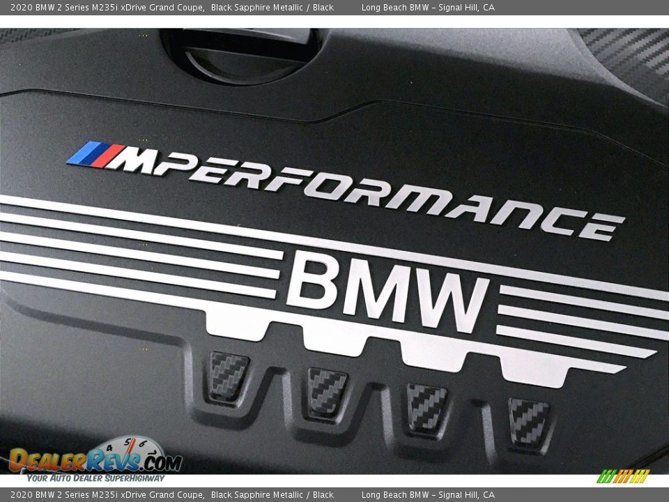 2020 BMW 2 Series M235i xDrive Grand Coupe Black Sapphire Metallic / Black Photo #11