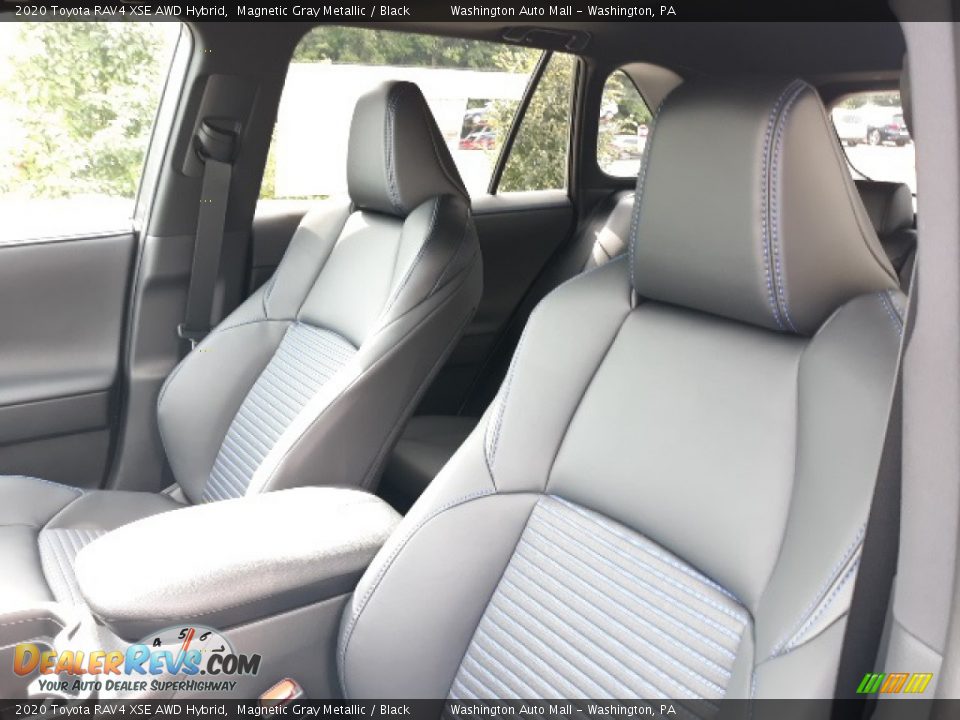 2020 Toyota RAV4 XSE AWD Hybrid Magnetic Gray Metallic / Black Photo #18