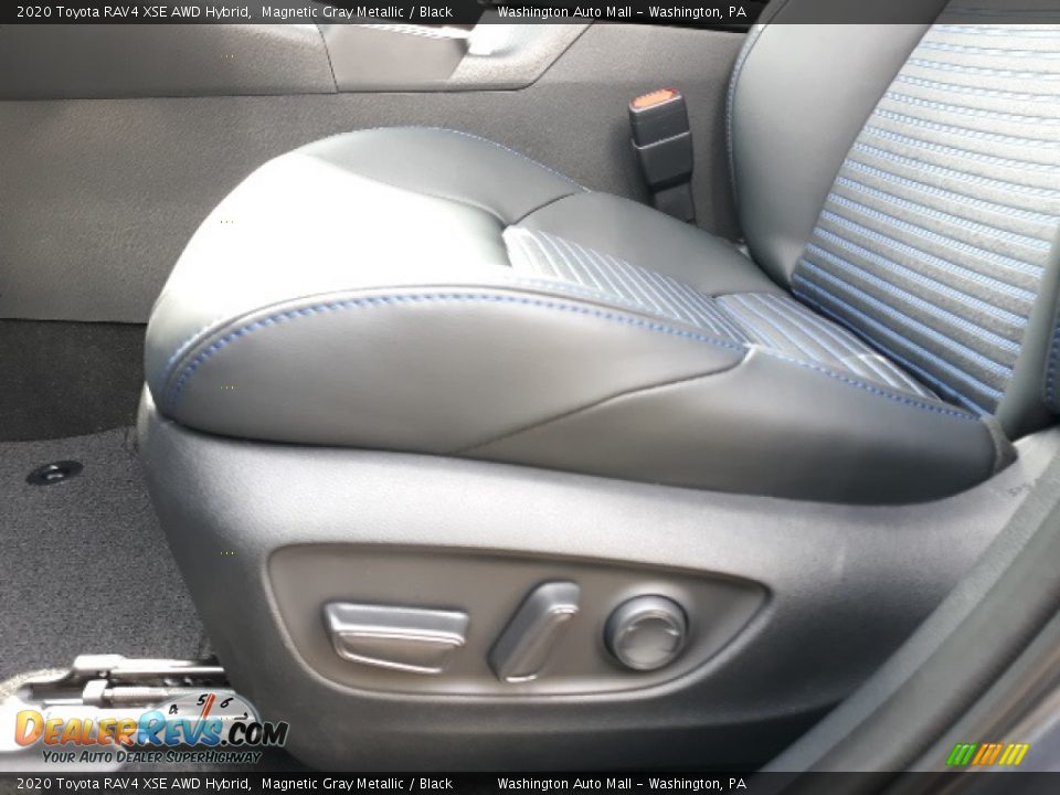 2020 Toyota RAV4 XSE AWD Hybrid Magnetic Gray Metallic / Black Photo #19