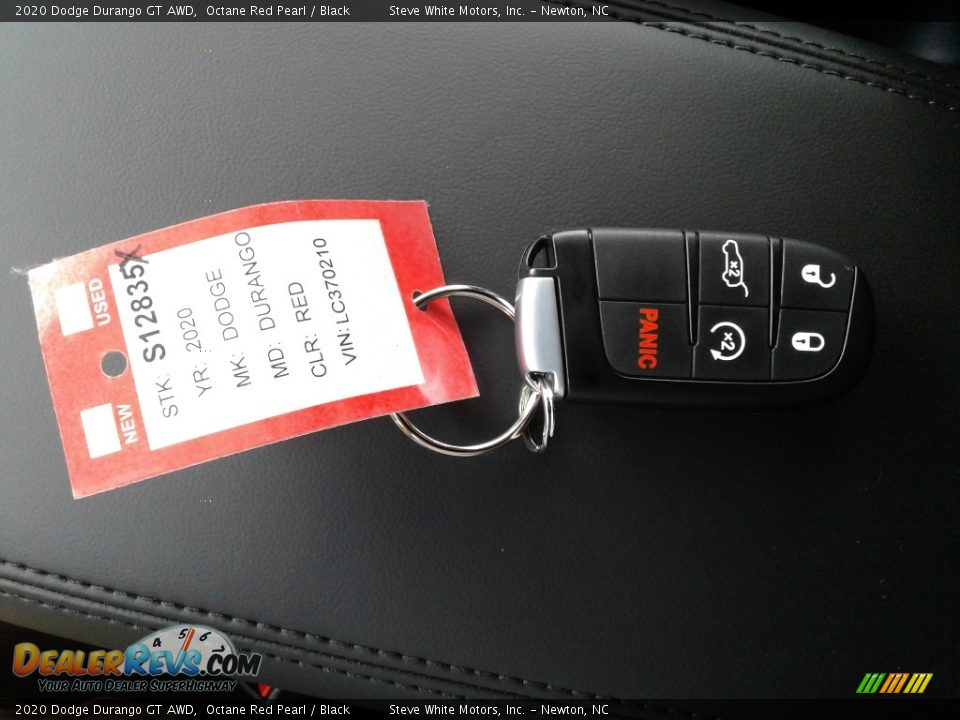 2020 Dodge Durango GT AWD Octane Red Pearl / Black Photo #33