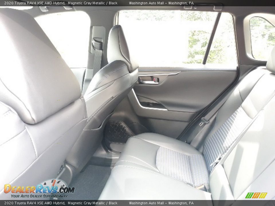 2020 Toyota RAV4 XSE AWD Hybrid Magnetic Gray Metallic / Black Photo #22