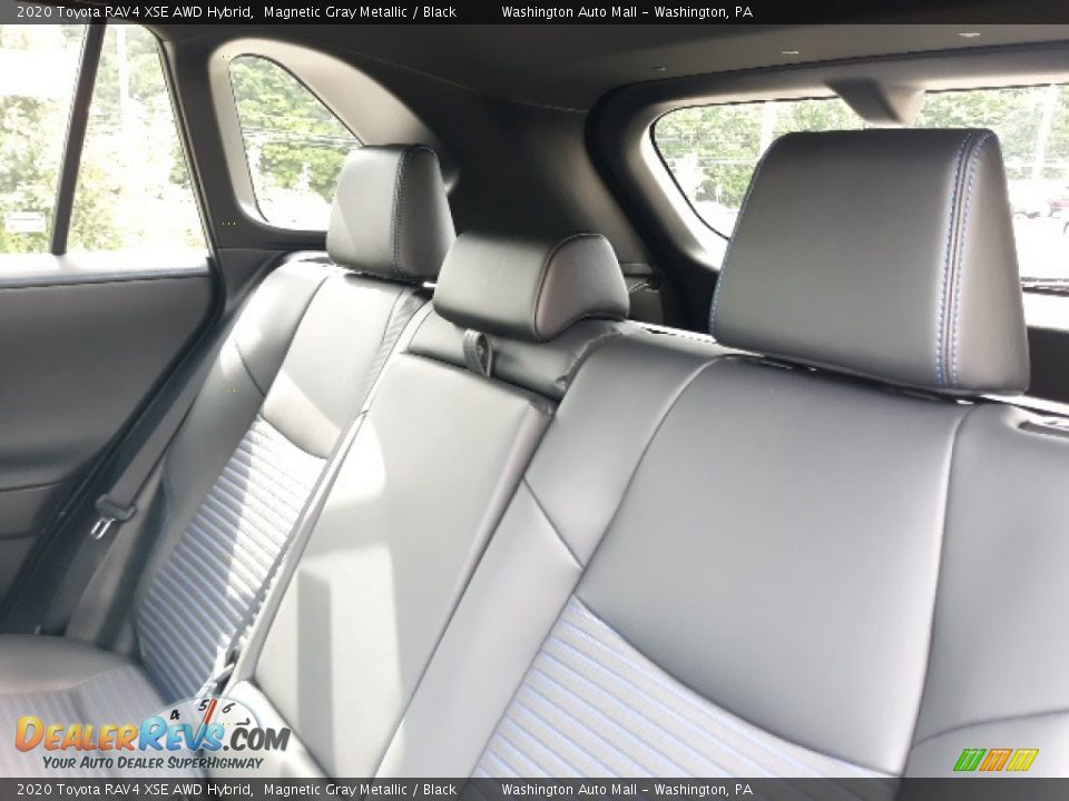 2020 Toyota RAV4 XSE AWD Hybrid Magnetic Gray Metallic / Black Photo #23