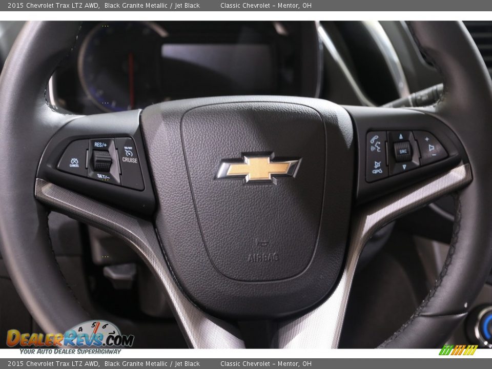 2015 Chevrolet Trax LTZ AWD Steering Wheel Photo #6