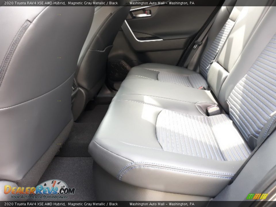 2020 Toyota RAV4 XSE AWD Hybrid Magnetic Gray Metallic / Black Photo #24