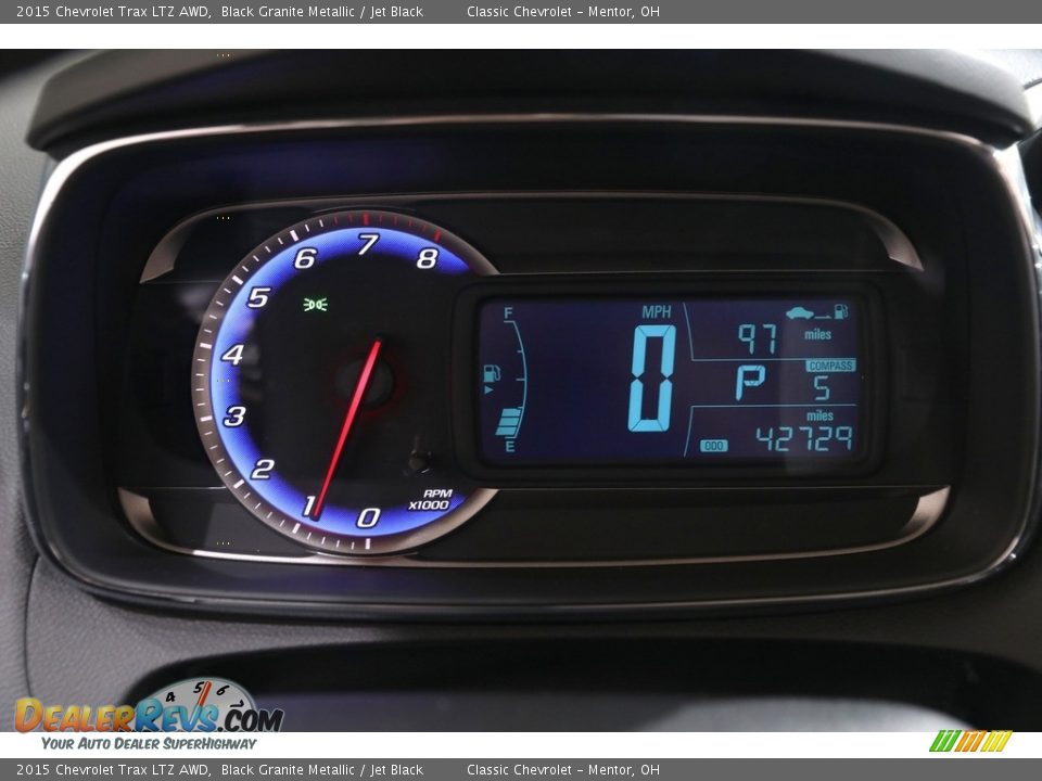 2015 Chevrolet Trax LTZ AWD Gauges Photo #7