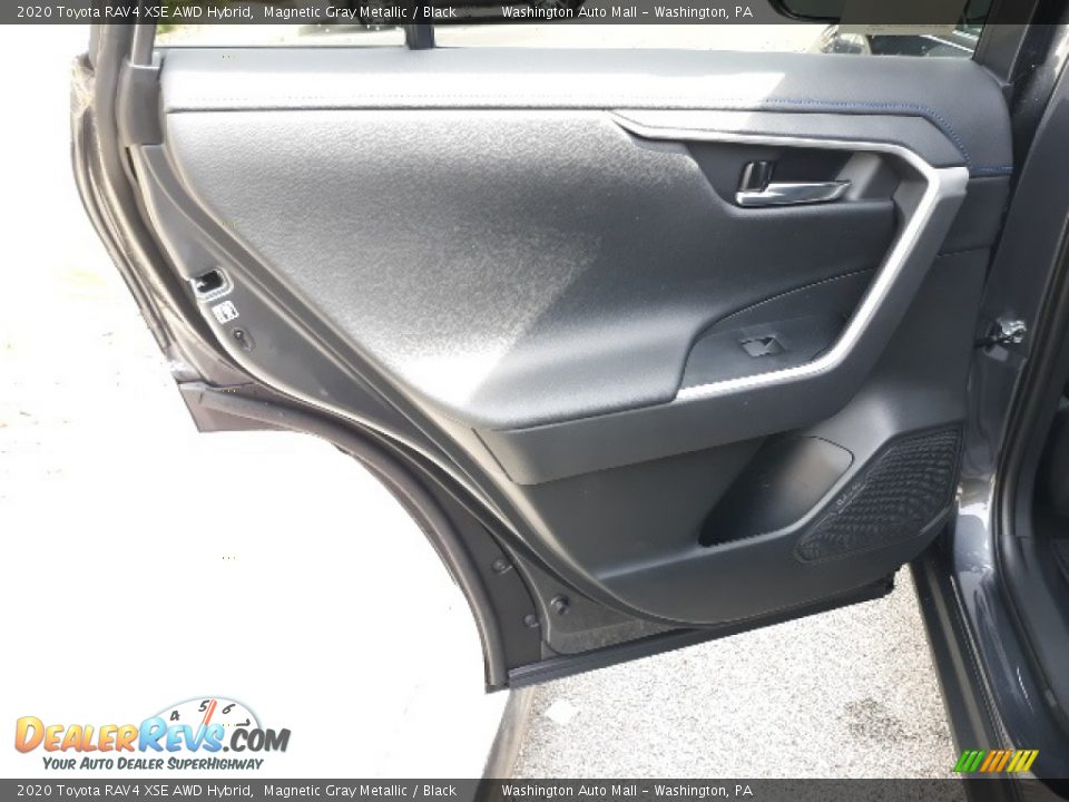 2020 Toyota RAV4 XSE AWD Hybrid Magnetic Gray Metallic / Black Photo #25