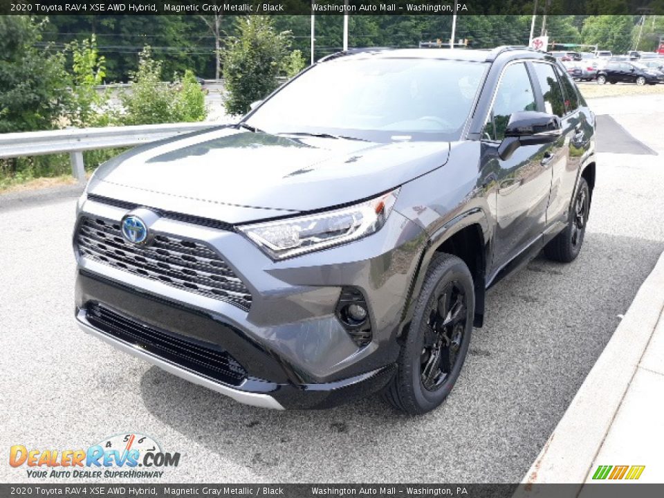 2020 Toyota RAV4 XSE AWD Hybrid Magnetic Gray Metallic / Black Photo #26