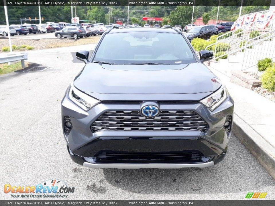 2020 Toyota RAV4 XSE AWD Hybrid Magnetic Gray Metallic / Black Photo #27