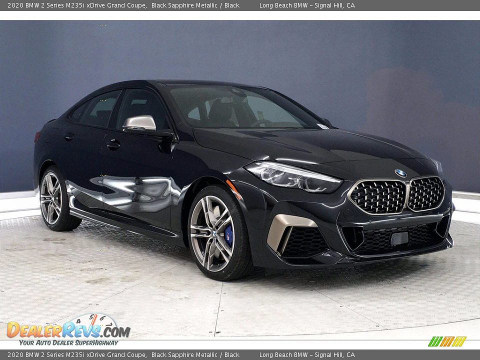 Front 3/4 View of 2020 BMW 2 Series M235i xDrive Grand Coupe Photo #19