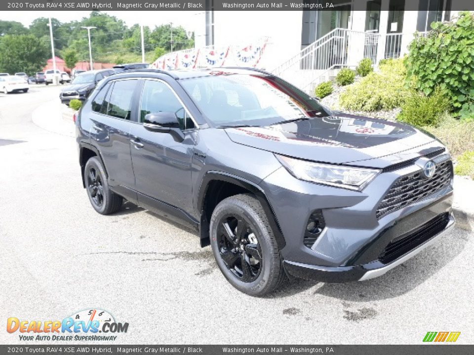 2020 Toyota RAV4 XSE AWD Hybrid Magnetic Gray Metallic / Black Photo #28