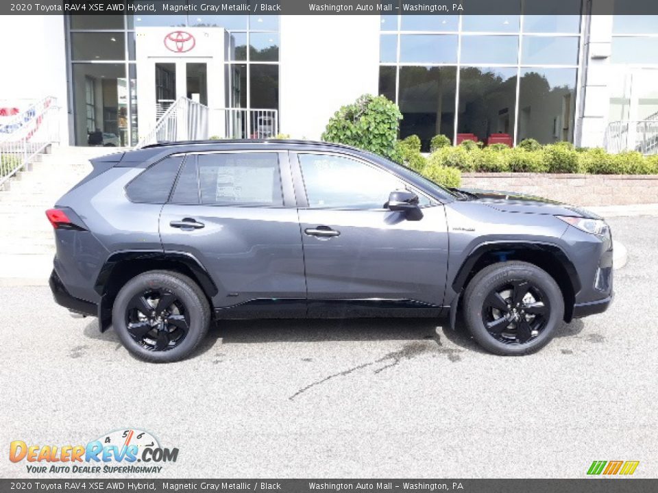 2020 Toyota RAV4 XSE AWD Hybrid Magnetic Gray Metallic / Black Photo #29