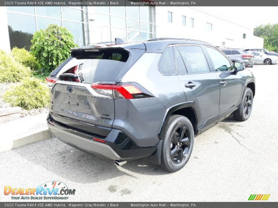 2020 Toyota RAV4 XSE AWD Hybrid Magnetic Gray Metallic / Black Photo #30