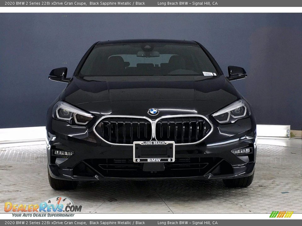 2020 BMW 2 Series 228i xDrive Gran Coupe Black Sapphire Metallic / Black Photo #2