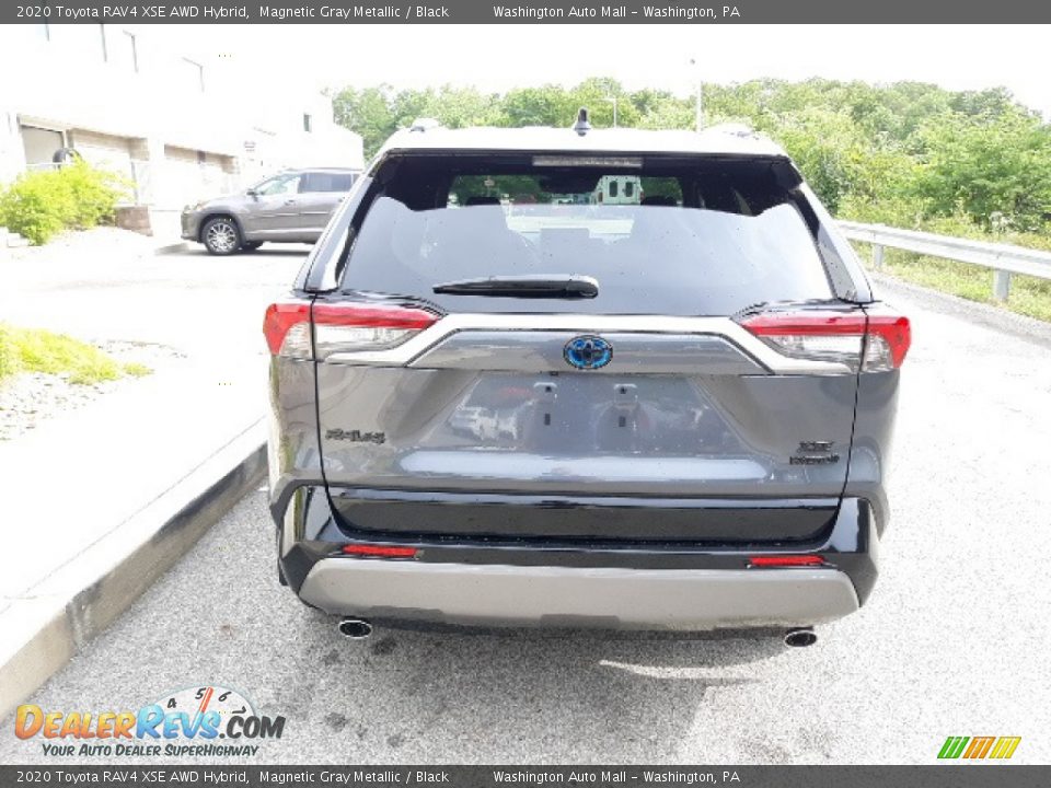2020 Toyota RAV4 XSE AWD Hybrid Magnetic Gray Metallic / Black Photo #31