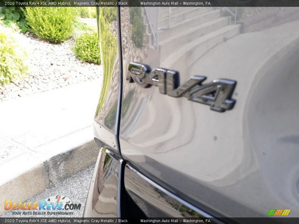 2020 Toyota RAV4 XSE AWD Hybrid Magnetic Gray Metallic / Black Photo #32