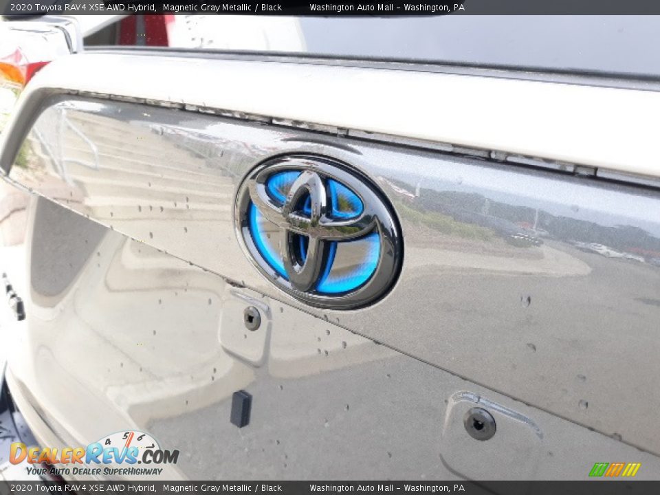 2020 Toyota RAV4 XSE AWD Hybrid Magnetic Gray Metallic / Black Photo #33