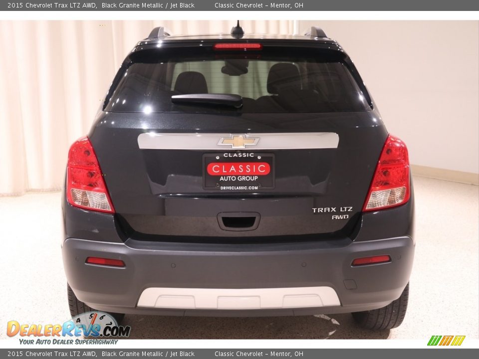 2015 Chevrolet Trax LTZ AWD Black Granite Metallic / Jet Black Photo #17