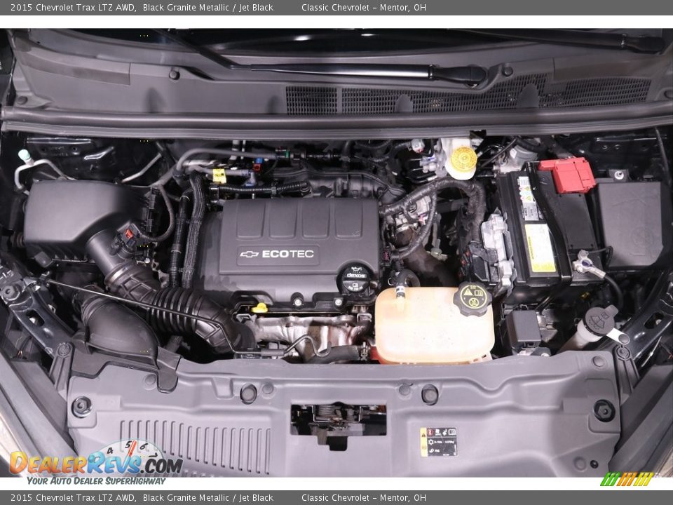 2015 Chevrolet Trax LTZ AWD 1.4 Liter Turbocharged DOHC 16-Valve ECOTEC 4 Cylinder Engine Photo #18