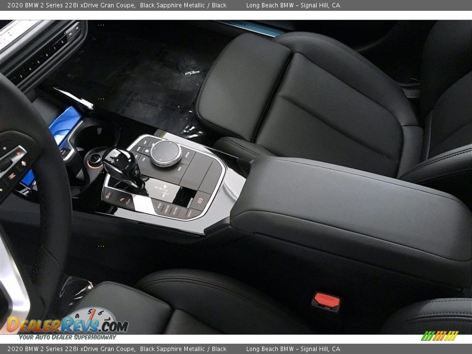 2020 BMW 2 Series 228i xDrive Gran Coupe Black Sapphire Metallic / Black Photo #8
