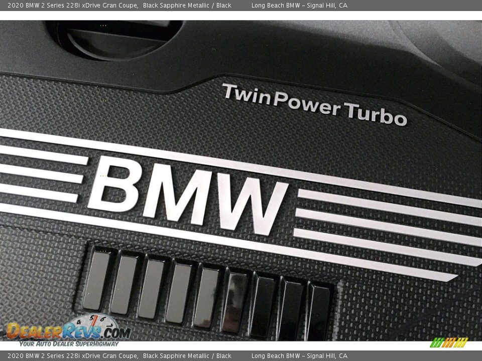 2020 BMW 2 Series 228i xDrive Gran Coupe Black Sapphire Metallic / Black Photo #11