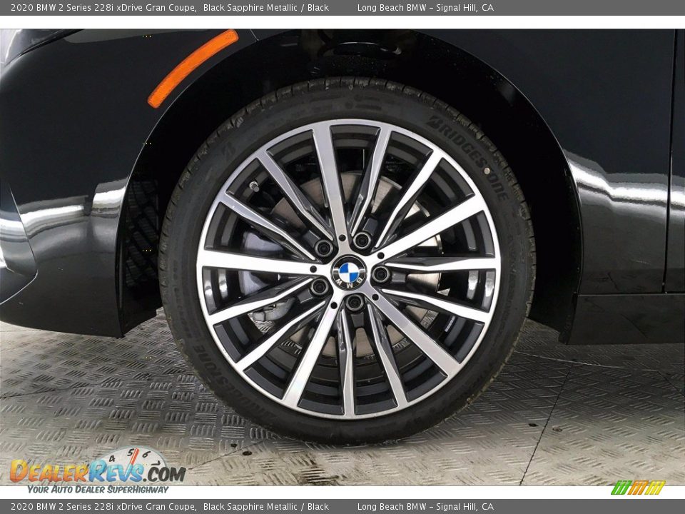 2020 BMW 2 Series 228i xDrive Gran Coupe Black Sapphire Metallic / Black Photo #12