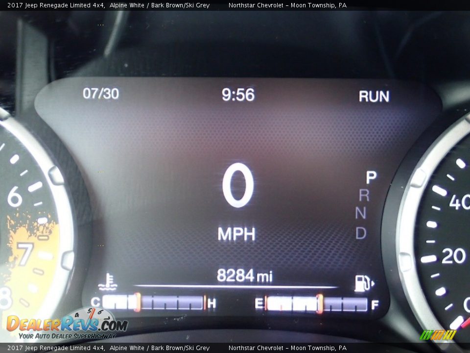 2017 Jeep Renegade Limited 4x4 Alpine White / Bark Brown/Ski Grey Photo #29