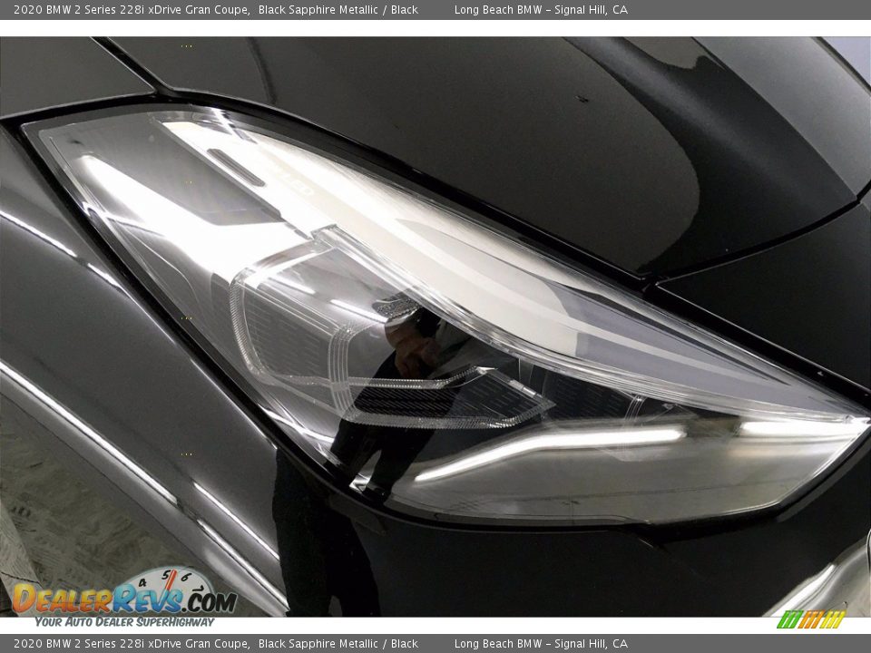 2020 BMW 2 Series 228i xDrive Gran Coupe Black Sapphire Metallic / Black Photo #14