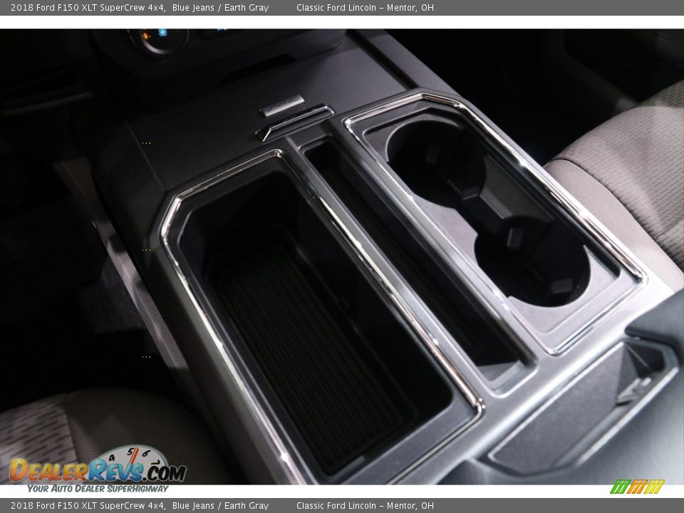 2018 Ford F150 XLT SuperCrew 4x4 Blue Jeans / Earth Gray Photo #14