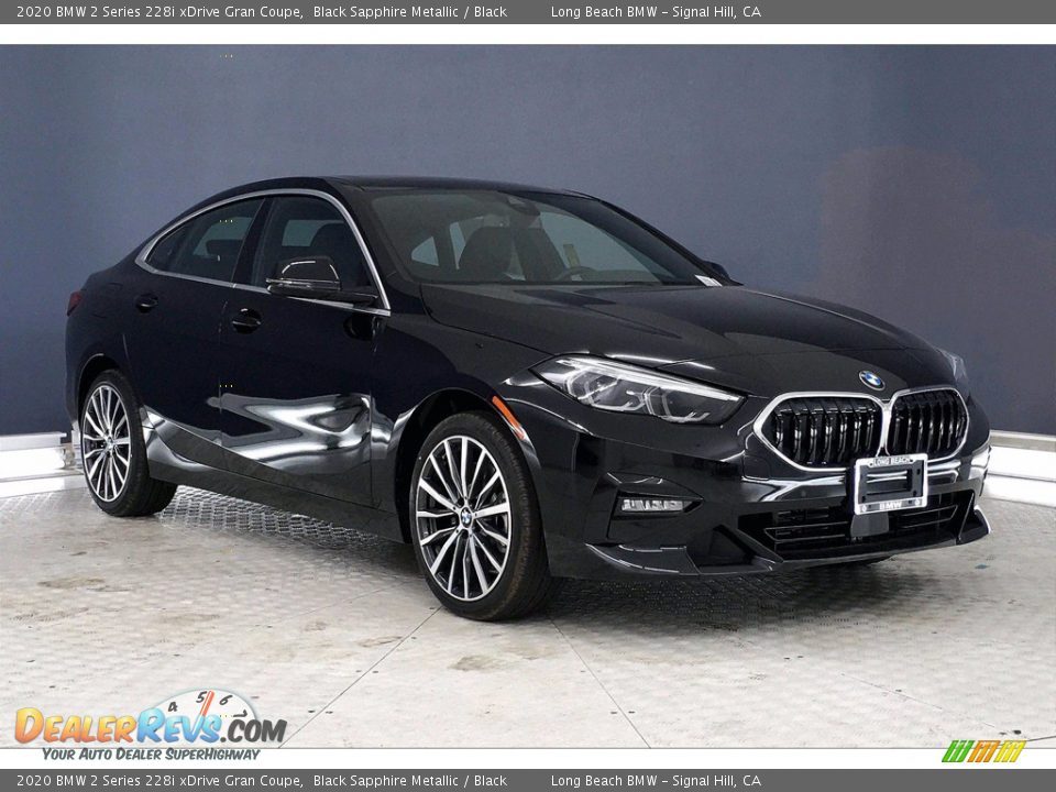 2020 BMW 2 Series 228i xDrive Gran Coupe Black Sapphire Metallic / Black Photo #19