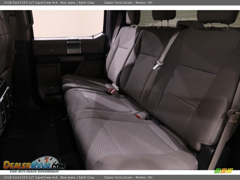 2018 Ford F150 XLT SuperCrew 4x4 Blue Jeans / Earth Gray Photo #18