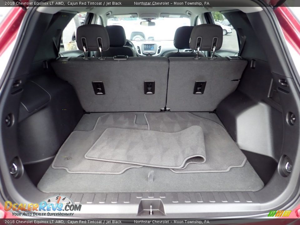 2018 Chevrolet Equinox LT AWD Cajun Red Tintcoat / Jet Black Photo #7