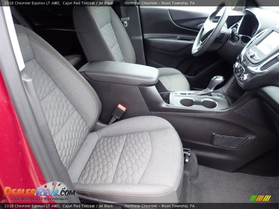2018 Chevrolet Equinox LT AWD Cajun Red Tintcoat / Jet Black Photo #15
