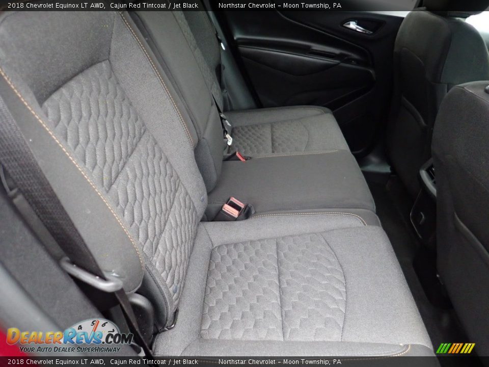 2018 Chevrolet Equinox LT AWD Cajun Red Tintcoat / Jet Black Photo #18