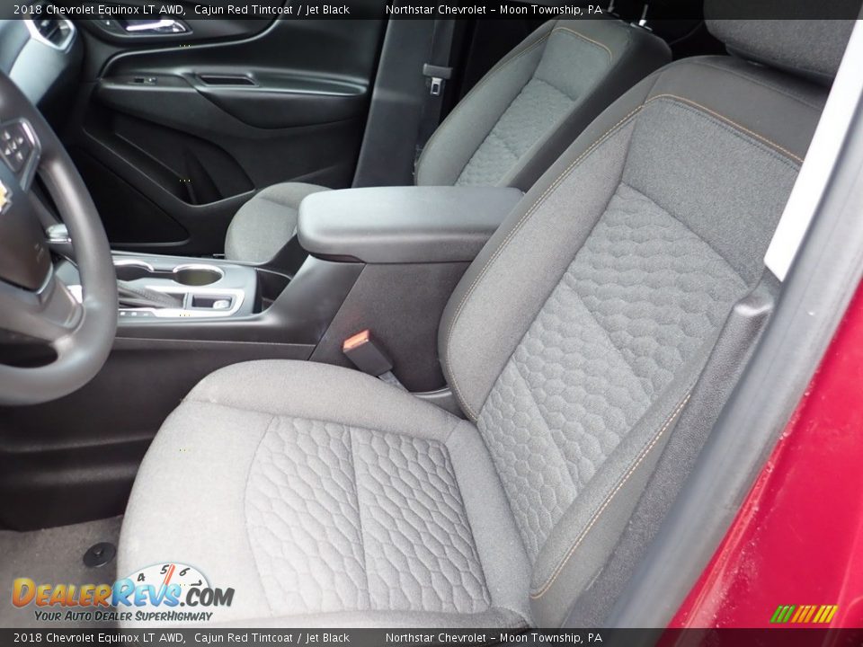 2018 Chevrolet Equinox LT AWD Cajun Red Tintcoat / Jet Black Photo #20