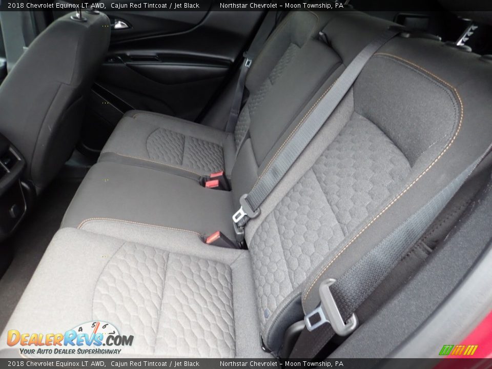 2018 Chevrolet Equinox LT AWD Cajun Red Tintcoat / Jet Black Photo #21
