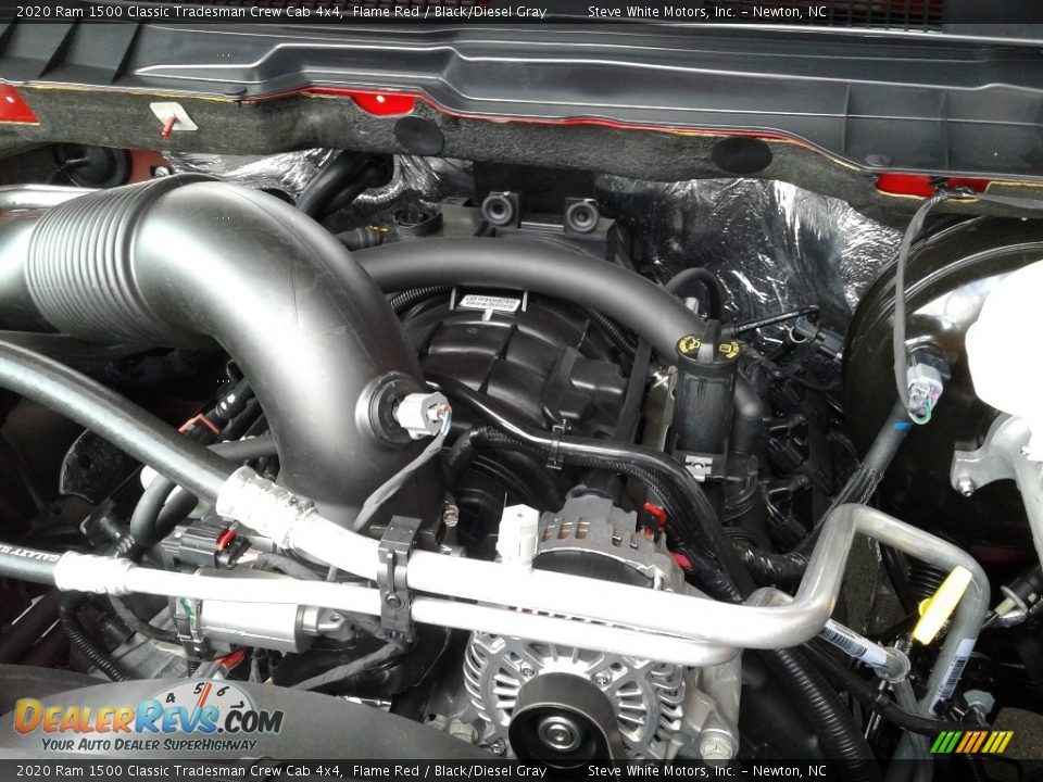 2020 Ram 1500 Classic Tradesman Crew Cab 4x4 5.7 Liter OHV HEMI 16-Valve VVT MDS V8 Engine Photo #10