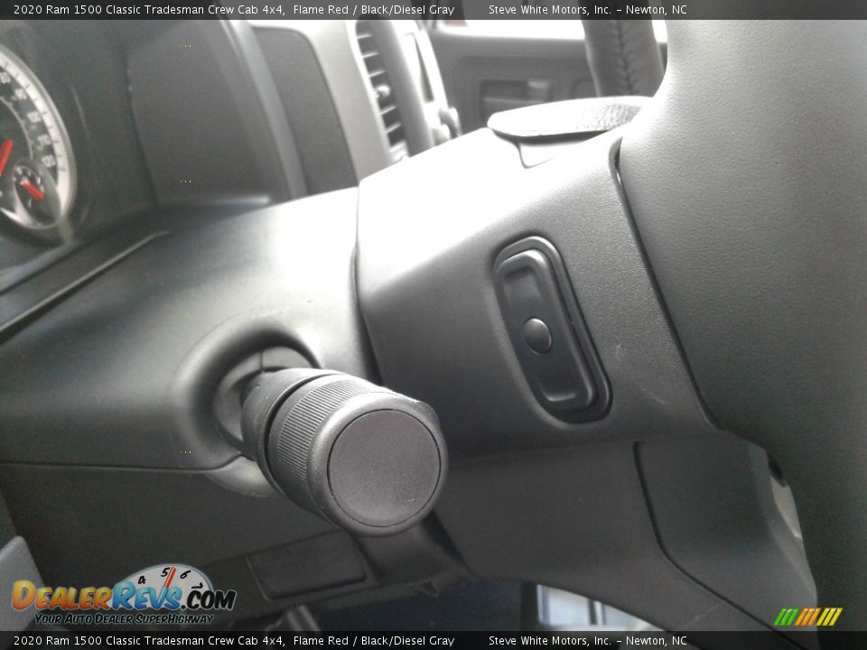 2020 Ram 1500 Classic Tradesman Crew Cab 4x4 Flame Red / Black/Diesel Gray Photo #13