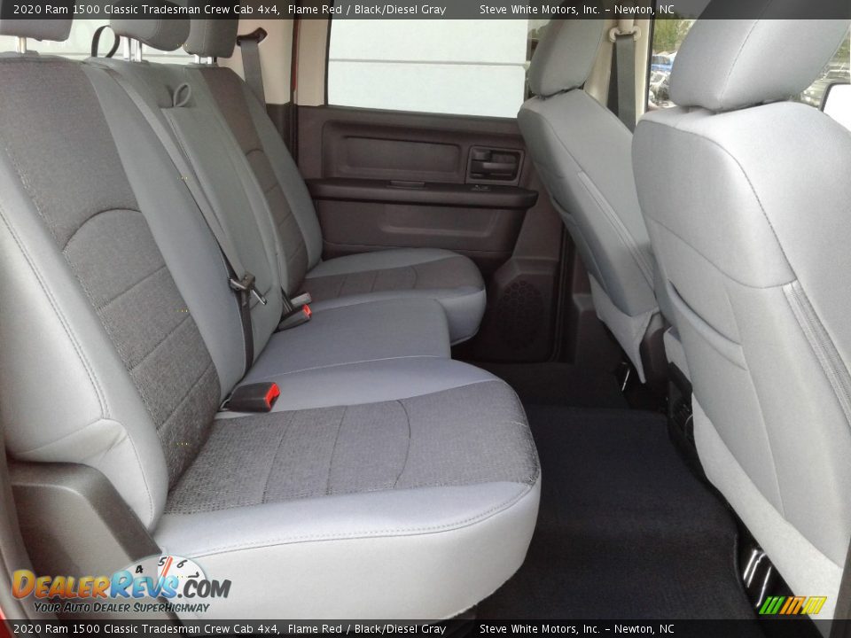 Rear Seat of 2020 Ram 1500 Classic Tradesman Crew Cab 4x4 Photo #16