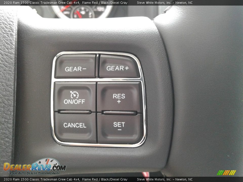 2020 Ram 1500 Classic Tradesman Crew Cab 4x4 Flame Red / Black/Diesel Gray Photo #21