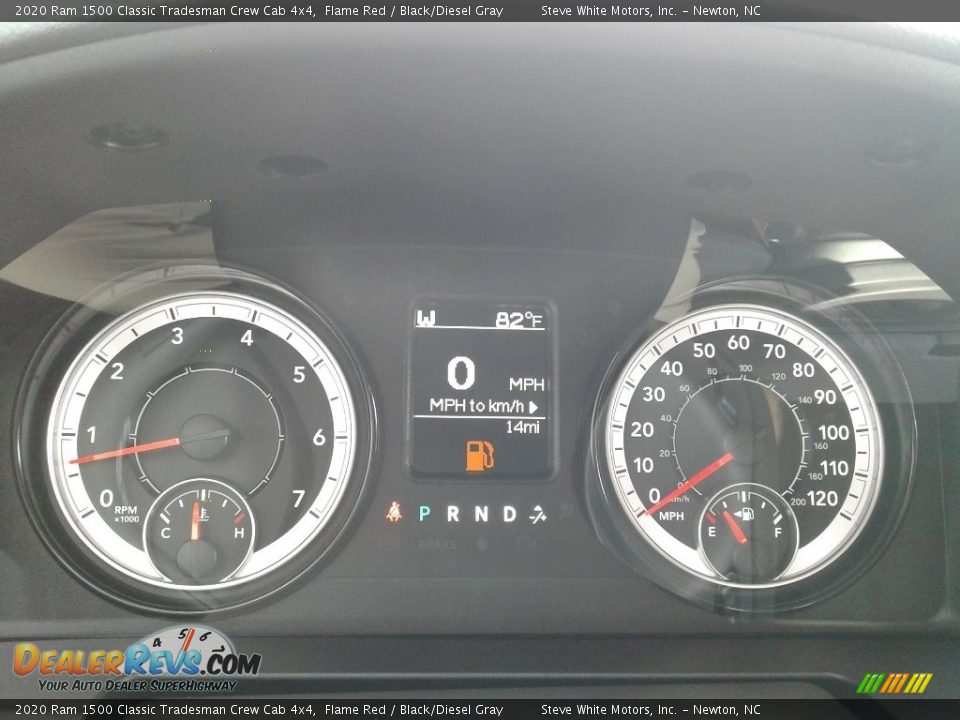 2020 Ram 1500 Classic Tradesman Crew Cab 4x4 Gauges Photo #22