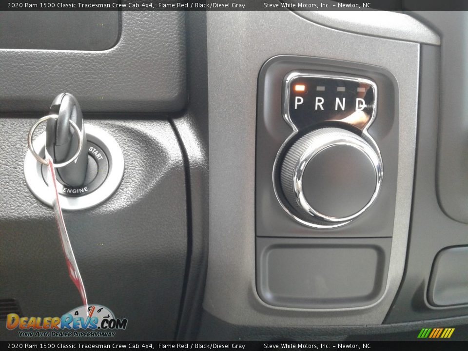 2020 Ram 1500 Classic Tradesman Crew Cab 4x4 Shifter Photo #23