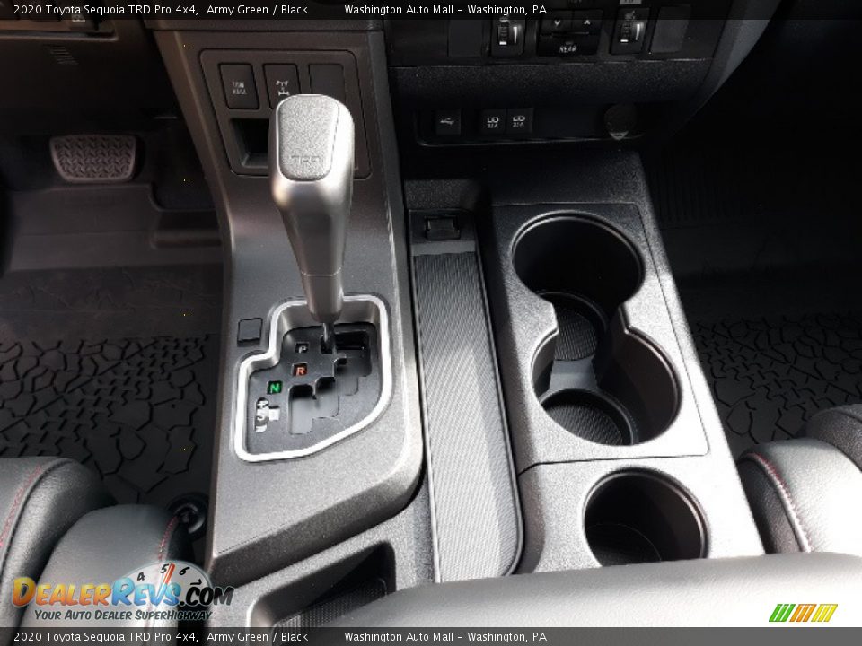 2020 Toyota Sequoia TRD Pro 4x4 Shifter Photo #15