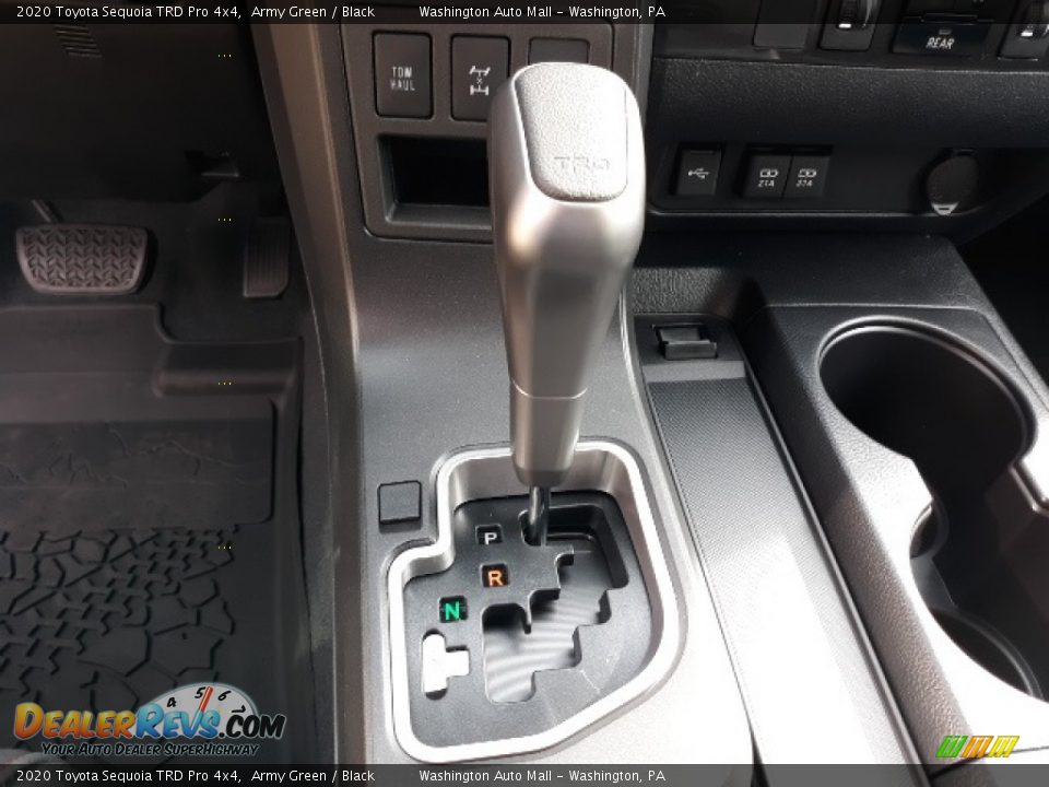 2020 Toyota Sequoia TRD Pro 4x4 Shifter Photo #17