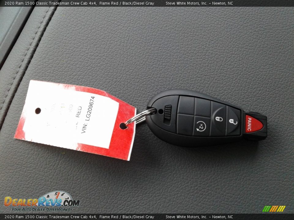 Keys of 2020 Ram 1500 Classic Tradesman Crew Cab 4x4 Photo #28